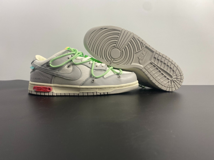 nike dunk low ow lot 7 dm1602-108
