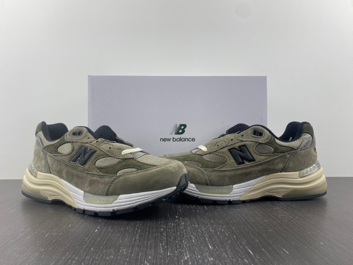 new balance 992 jjjjound grey m992j2