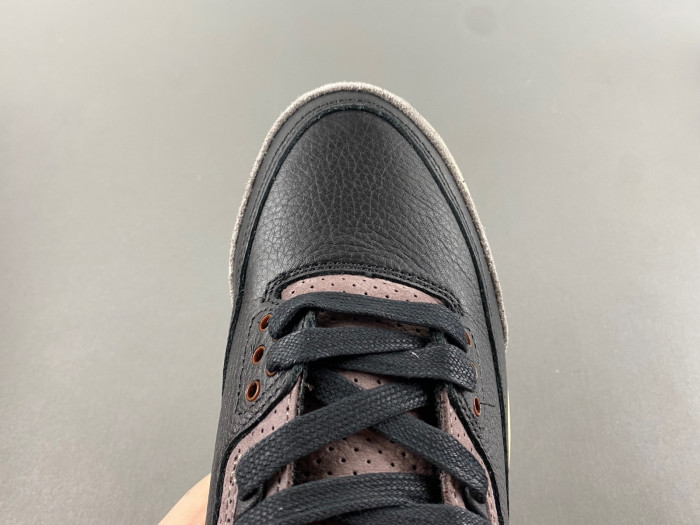 a ma maniere x air jordan 3 “black” fz4811-001