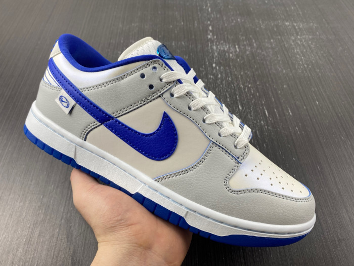 nike dunk low wmns “worldwide pack-white game royal” fb1841-110
