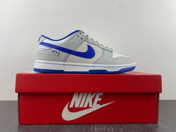 nike dunk low wmns “worldwide pack-white game royal” fb1841-110