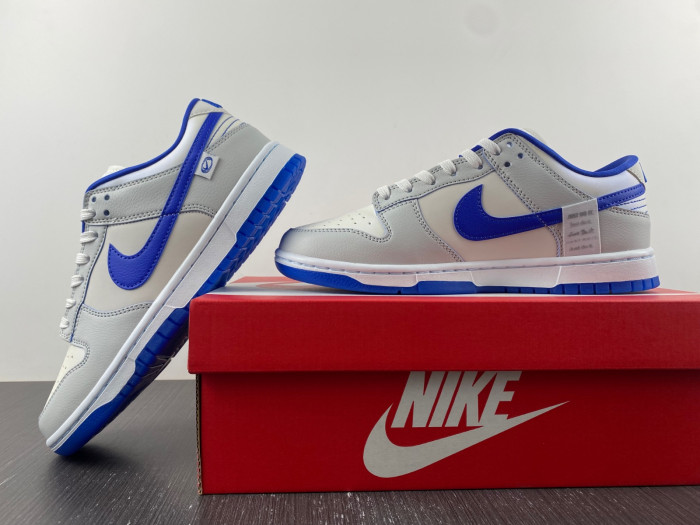 nike dunk low wmns “worldwide pack-white game royal” fb1841-110
