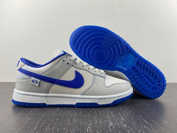 nike dunk low wmns “worldwide pack-white game royal” fb1841-110