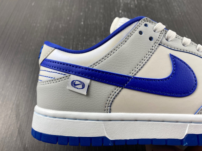 nike dunk low wmns “worldwide pack-white game royal” fb1841-110
