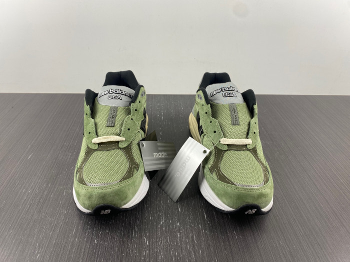 new balance 990v3 jjjjound olive m990jd3