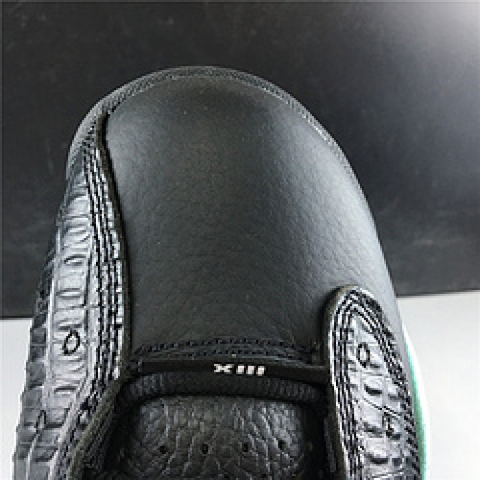 jordan 13 retro black island green 414571-030