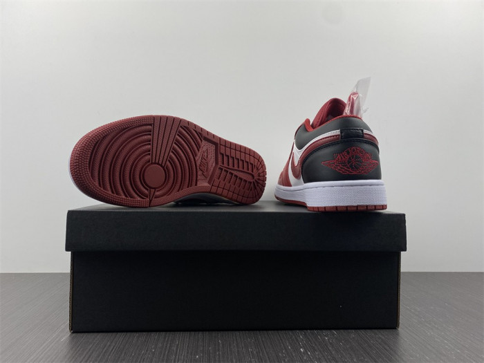 air jordan 1 low bulls 553558-163