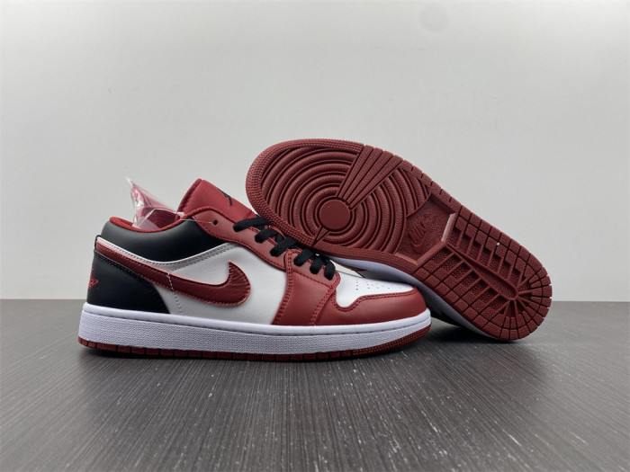 air jordan 1 low bulls 553558-163