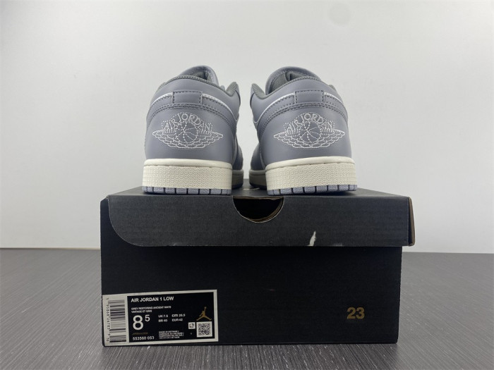 air jordan 1 low vintage grey 553560-053