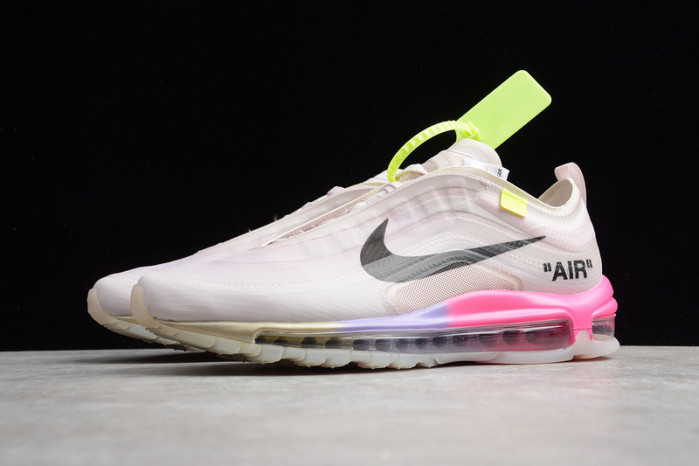 ow nike air max 97 queen aj4585-600