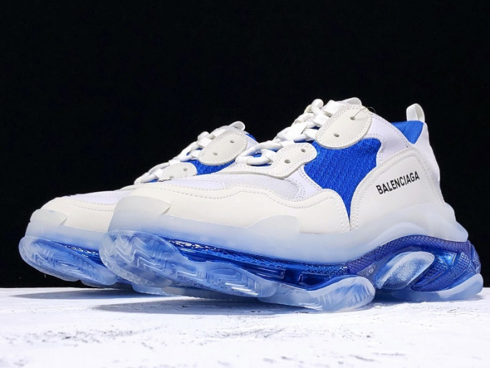 Ba*len*cia*ga 19ss trple-s clear sole trainers w09o5 8135