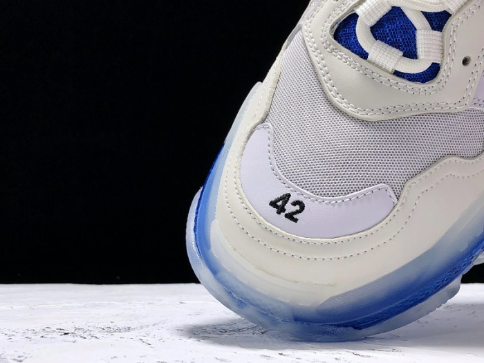 Ba*len*cia*ga 19ss trple-s clear sole trainers w09o5 8135