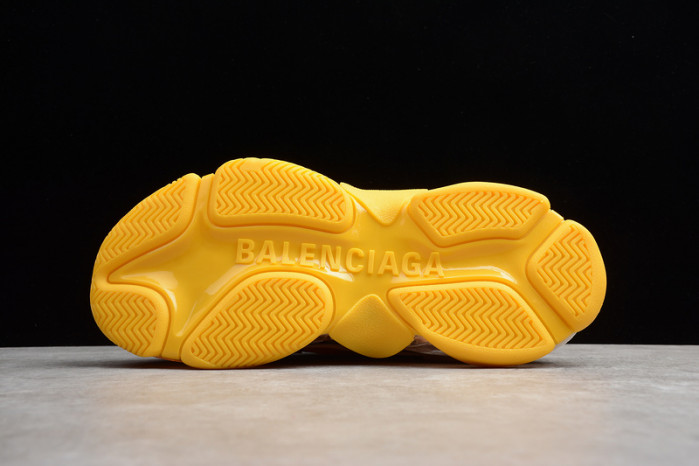 Ba*len*cia*ga triple s orange w09o5 8368