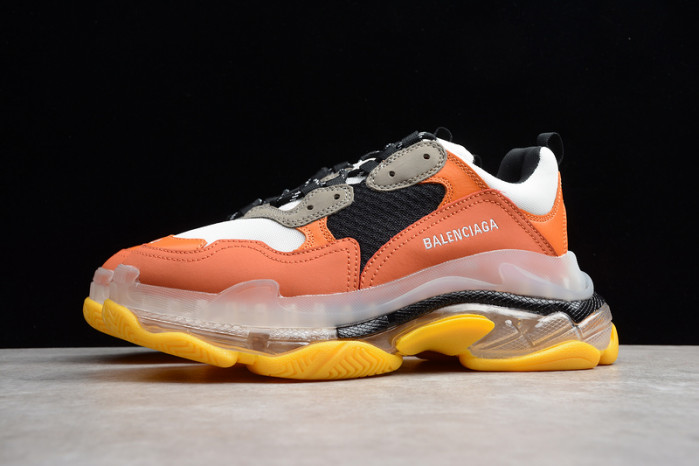 Ba*len*cia*ga triple s orange w09o5 8368