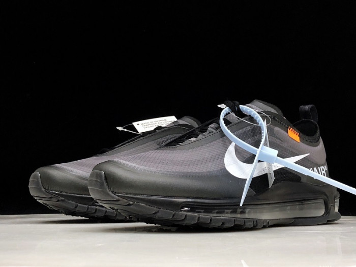 ow nike air max 97 black aj4585-001