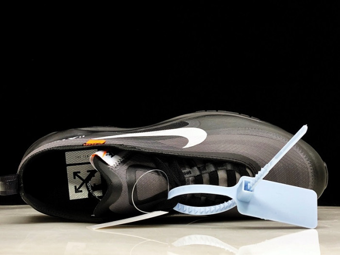 ow nike air max 97 black aj4585-001