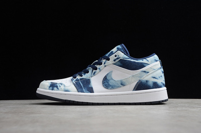 air jordan 1 low se ''washed denim'' cz8455-100