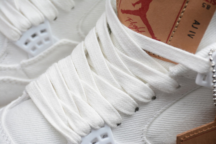 air jordan 4 white denim ao2571-100