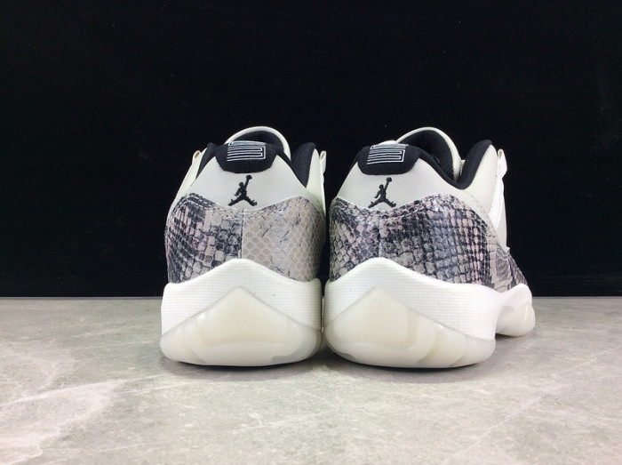 jordan 11 retro low snake light bone cd6846-002