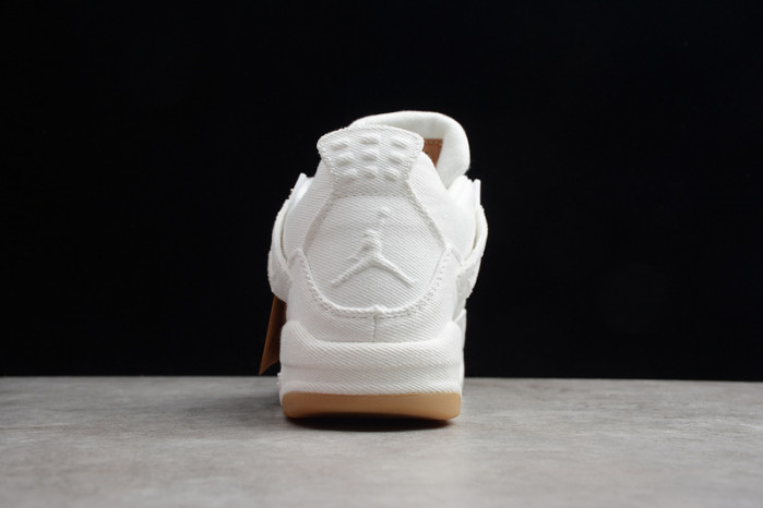 air jordan 4 white denim ao2571-100