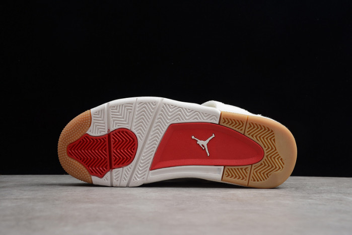 air jordan 4 white denim ao2571-100