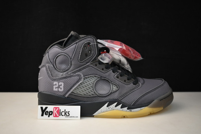 air jordan 5 retro off-white muslin ct8480-001