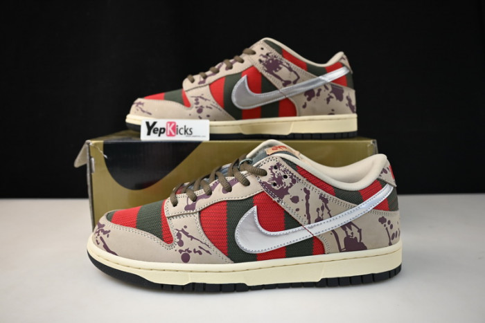 nike sb dunk low freddy krueger 313170-202