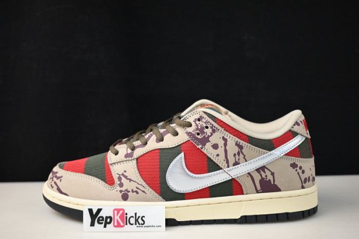 nike sb dunk low freddy krueger 313170-202
