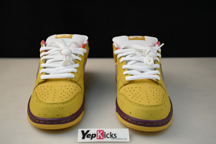 nike sb dunk low yellow lobster 313170-137
