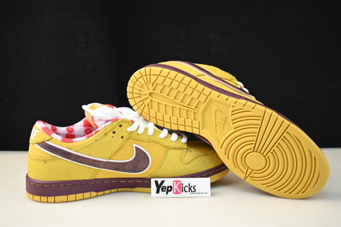 nike sb dunk low yellow lobster 313170-137
