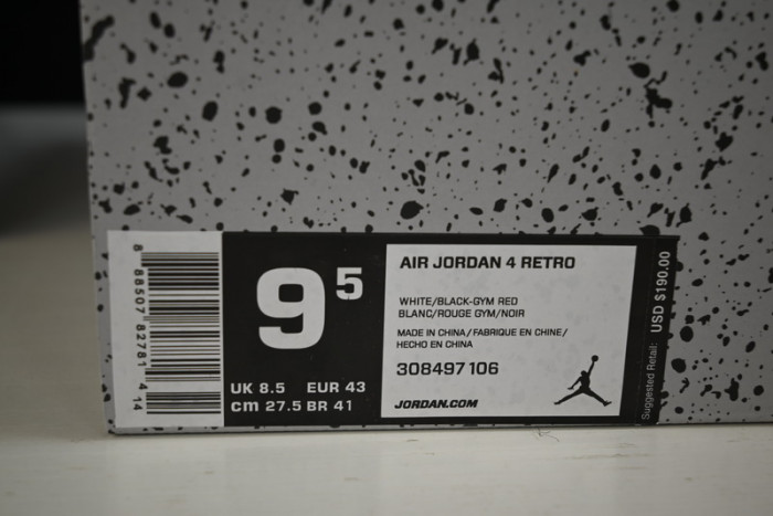 air jordan 4 retro alternate 89 308497-106