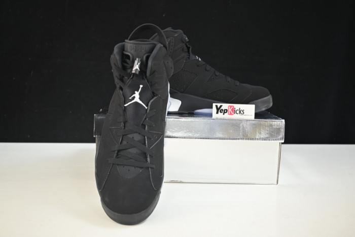 air jordan 6 retro chrome metallic silver dx2836-001