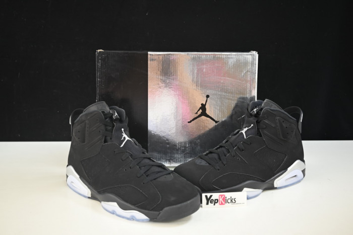 air jordan 6 retro chrome metallic silver dx2836-001