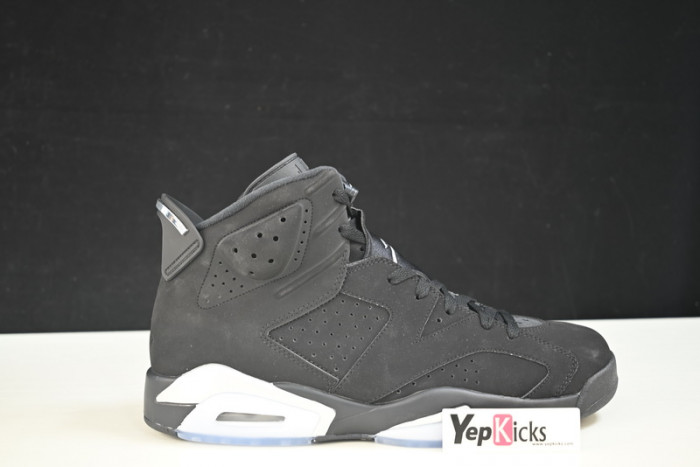 air jordan 6 retro chrome metallic silver dx2836-001