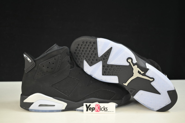 air jordan 6 retro chrome metallic silver dx2836-001