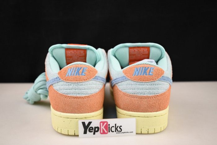 nike sb dunk low “noise aqua” dv5429-800