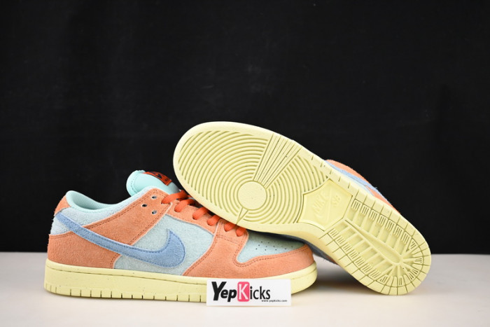 nike sb dunk low “noise aqua” dv5429-800