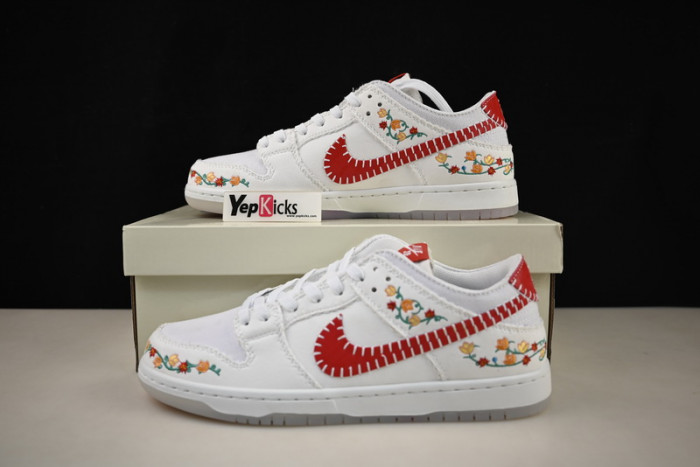 nike sb dunk low decon n7 opti yellow university red fd6951-700