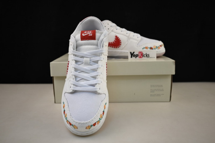 nike sb dunk low decon n7 opti yellow university red fd6951-700