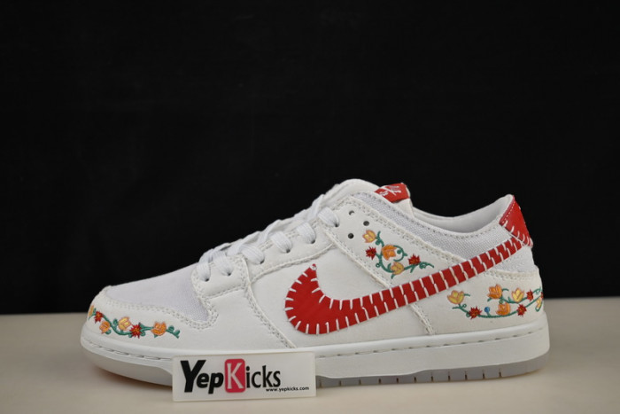 nike sb dunk low decon n7 opti yellow university red fd6951-700