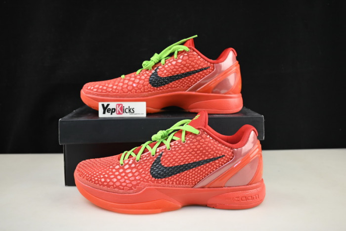 nike zoom kobe 6 fv4921-600