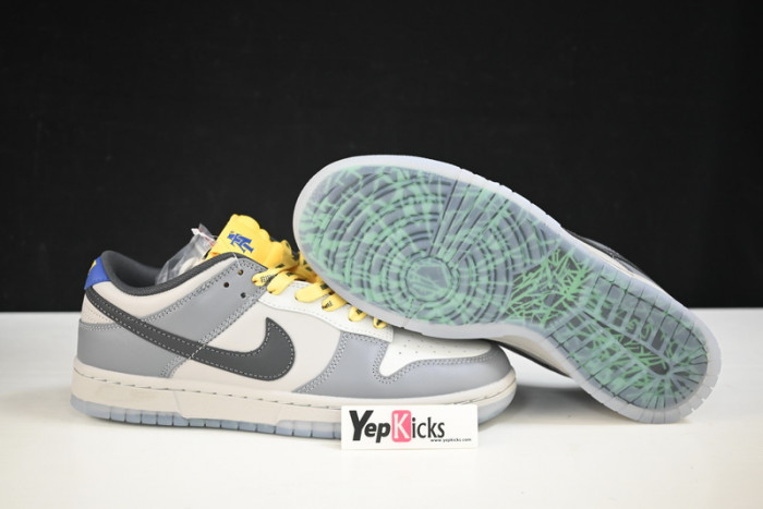 nike dunk low N0*H carolina a&t dr6187-001