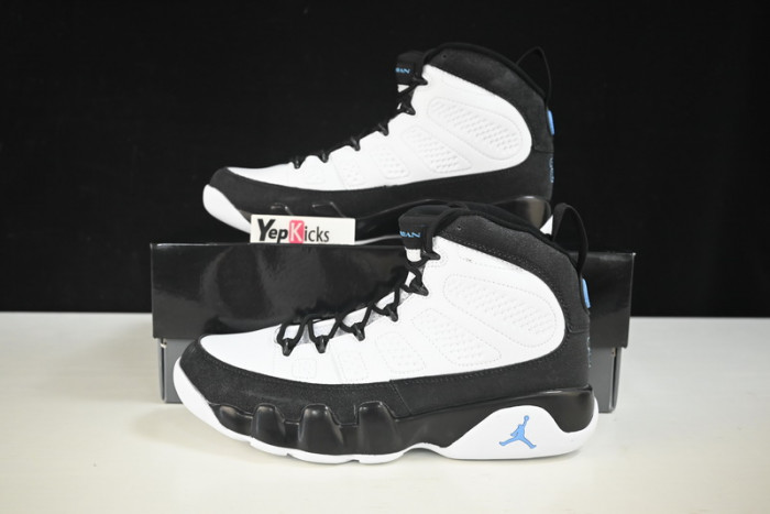 air jordan 9 retro university blue ct8019-140