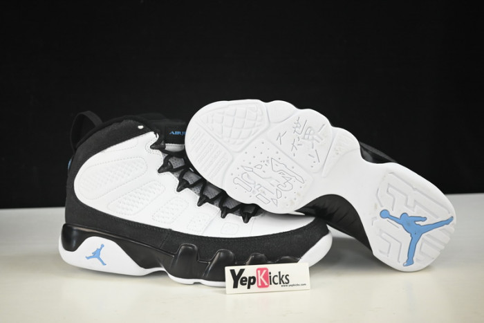 air jordan 9 retro university blue ct8019-140