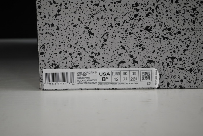 air jordan 5 “aqua” dd0587-047