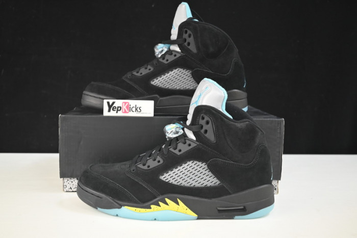 air jordan 5 “aqua” dd0587-047