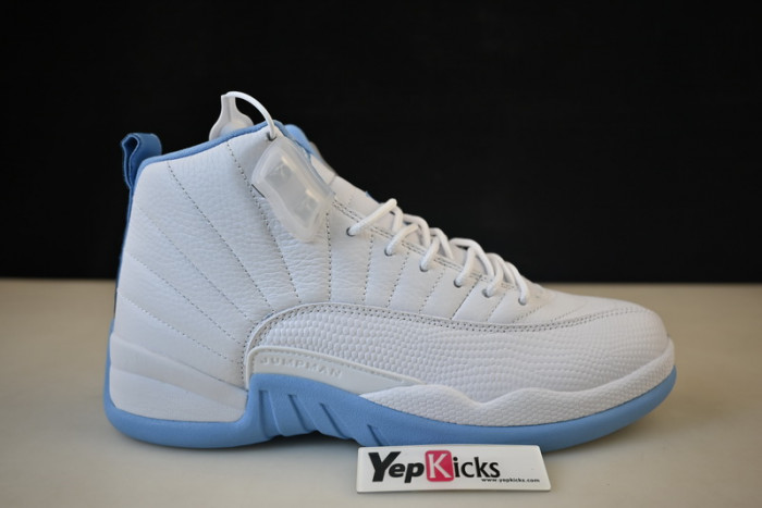 air jordan 12 retro white university blue 308243-142