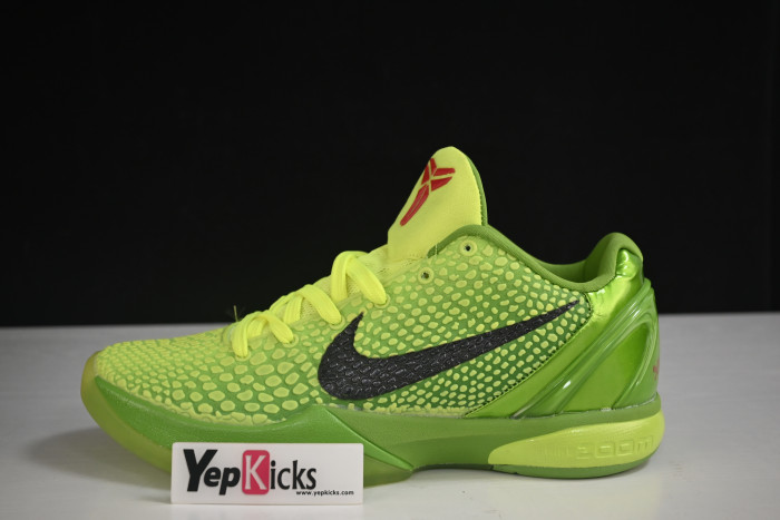 nike kobe 6 grinch cw2190-300