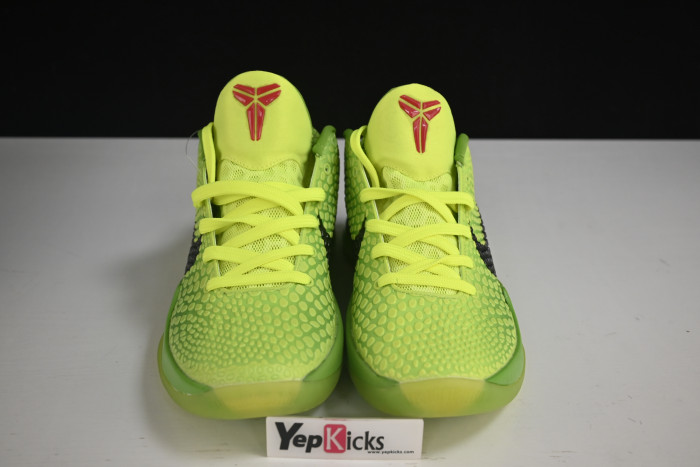 nike kobe 6 grinch cw2190-300