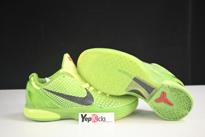 nike kobe 6 grinch cw2190-300